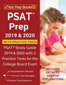 Image for PSAT Prep 2019 & 2020 with Practice Tests