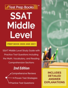 Image for SSAT Middle Level Prep Book 2020 and 2021