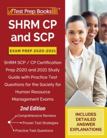 Image for SHRM CP and SCP Exam Prep 2020-2021