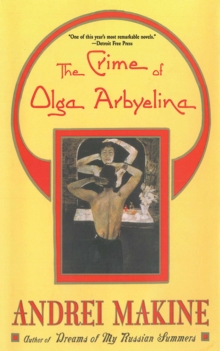 Image for The crime of Olga Arbyelina