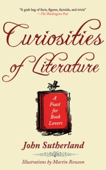 Image for Curiosities of literature