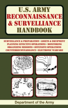 Image for U.S. army reconnaissance and surveillance handbook