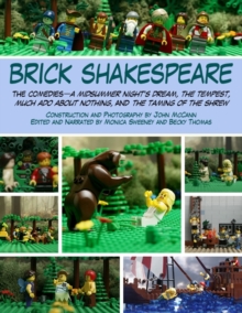 Image for Brick Shakespeare : The Comedies-A Midsummer Night's Dream, The Tempest, Much Ado About Nothing, and The Taming of the Shrew