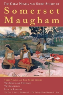Image for The great novels and short stories of Somerset Maugham