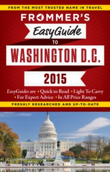 Image for Frommer's Easyguide to Washington D.C. 2015