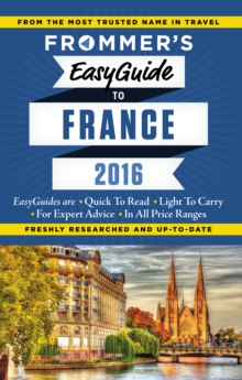 Image for Frommer's Easyguide to France 2016