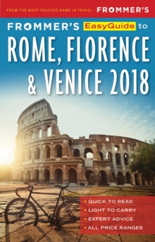 Image for Frommer's EasyGuide to Rome, Florence and Venice 2018