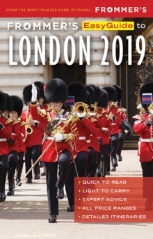 Frommer’s EasyGuide to London 2019