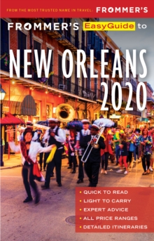 Image for Frommer's EasyGuide to New Orleans 2020