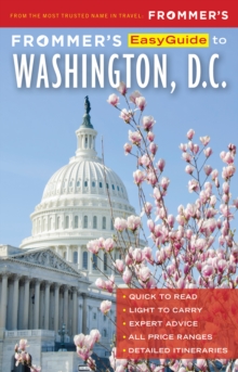 Image for Frommer's EasyGuide to Washington, D.C.