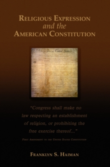 Image for Religious expression and the American Constitution