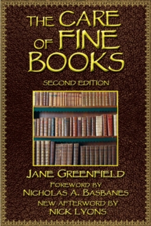 Image for The care of fine books