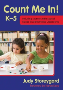Image for Count Me In! K-5: Including Learners with Special Needs in Mathematics Classrooms
