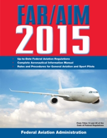 Image for FAR/AIM 2015: Federal Aviation Regulations/Aeronautical Information Manual.