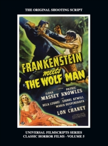 Image for Frankenstein Meets the Wolf Man