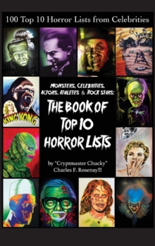 Image for The Book of Top Ten Horror Lists (hardback)