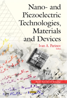Image for Nano- & Piezoelectric Technologies, Materials & Devices