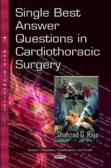 Image for Single best answer questions in cardiothoracic surgery