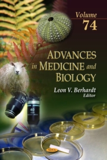 Image for Advances in medicine & biologyVolume 74