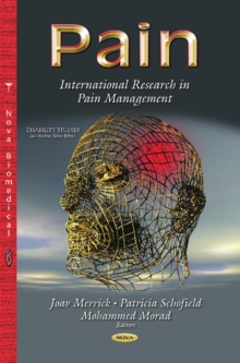Image for Pain  : international research in pain management