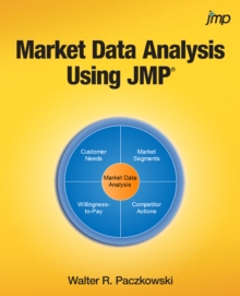 Image for Market Data Analysis Using JMP