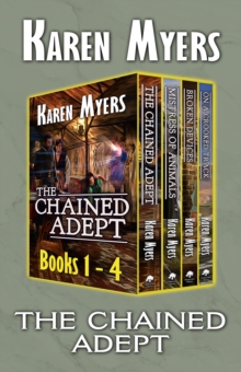 Image for Chained Adept 1-4: A Lost Wizard's Tale