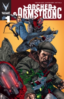Image for Archer & Armstrong (2012) Issue 1