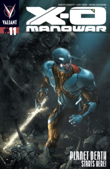 Image for X-O Manowar (2012) Issue 11