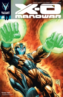 Image for X-O Manowar (2012) Issue 17
