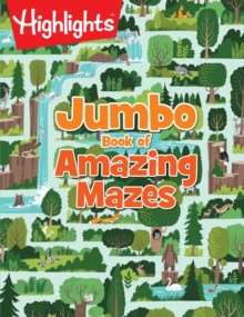 Image for Jumbo Book of Amazing Mazes