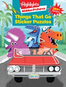 Image for Things That Go Puzzles