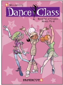 Image for Dance Class Graphic Novels Boxed Set: Vol. #5-8
