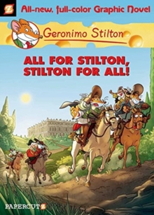 Image for GERONIMO STILTON GRAPHIC NOVELS 15 ALL F