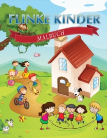 Image for Flinke Kinder Malbuch
