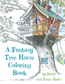 Fantasy Tree House Coloring Book