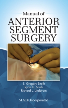 Image for Manual of Anterior Segment Surgery