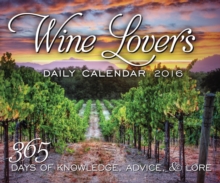 Wine Lover's Daily Calendar 2016