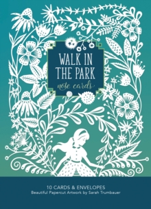 Walk in the Park Note Cards