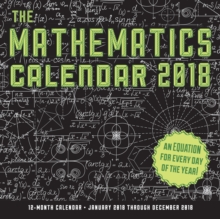 Image for The Mathematics Calendar 2018 : 12-Month Calendar