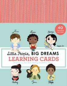 Image for Little People Big Dreams Learning Cards