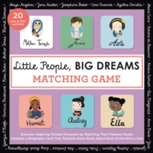 Image for Little People, BIG DREAMS Matching Game : Put Your Brain to the Test with All the Girls of the Little People, BIG DREAMS Series!