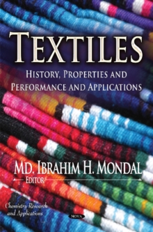 Image for Textiles : History, Properties & Performance & Applications