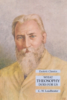 Image for What Theosophy Does for Us