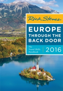 Image for Rick Steves Europe through the back door 2016  : the travel skills handbook