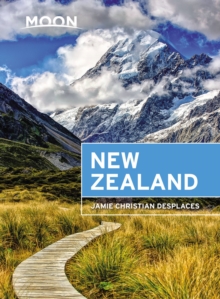 Moon New Zealand (First Edition)