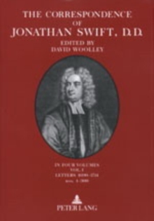 Image for The Correspondence of Jonathan Swift, D. D.