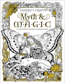 Image for Myth & Magic - Coloring Book : An Enchanted Fantasy Coloring Book