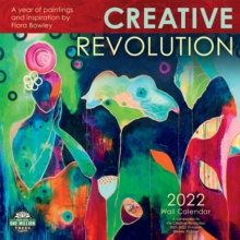 CREATIVE REVOLUTION SQUARE WALL CAL 2022