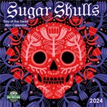 Image for Sugar Skulls 2024 Mini Calendar