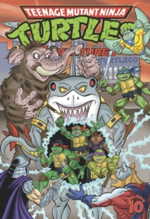 Image for Teenage Mutant Ninja Turtles Adventures Volume 10